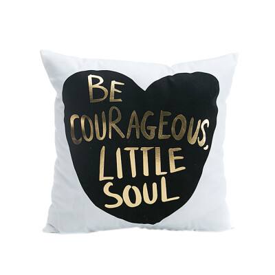 

Simple Fashion Home Decorative Throw Pillow Case Cover Protector Bed Sofa Car Waist Cushion Decor Gift