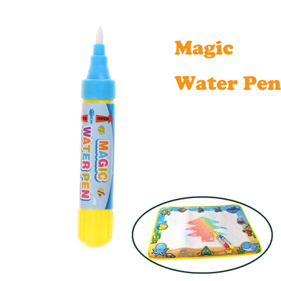 

〖Follure〗Magic Water Drawing Pen Painting Doodle for Water Mat Board Kids Educational Toy