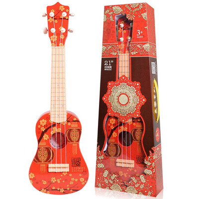 

Siaonvr Beginner Ukulele Guitar Childrens Educational Instrument Holiday Gift