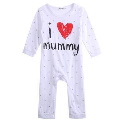 

Newborn Infant Baby Girl Romper Bodysuit Jumpsuit Outfits Sunsuit Clothes