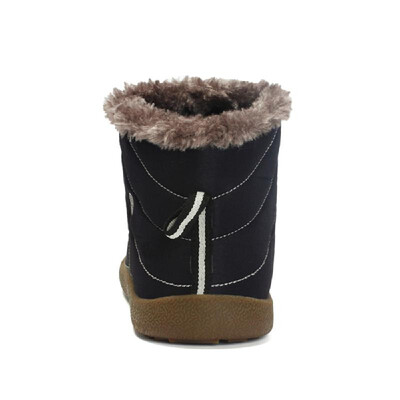 

Outdoor Water-resistant Non-slip Snow Boots Slip-on Winter Warm Shoes for Men&Women