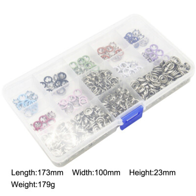 

95MM 10 Colors 20 Sets Of Five-prong Buckles DIY Apparel Sewing Supplies For Baby Clothes Bibs