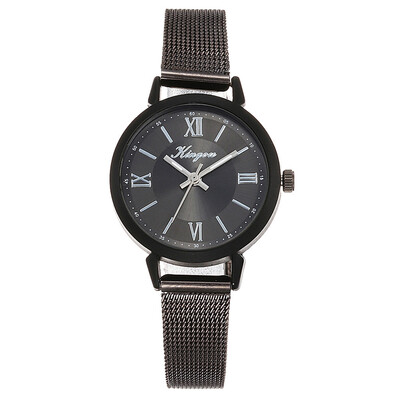 

Women Watches Simple Scale Dial Ladies Quartz Wristwatch Personality Mesh Strap Clock Fashion Dress Gift Zegarki Damskie