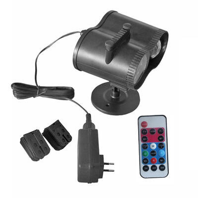 

20 Patterns Waterproof Projector Lamp Landscape Light Xmas Halloween Decor