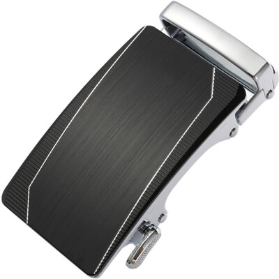 

new Genuine Mens Belt Head Belt BuckleLeisure Belt Head Business Accessories Automatic Buckle 35CM men luxury fashion belts