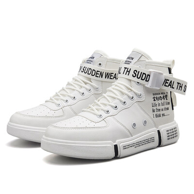 

The trend of high air force No 1 board shoes sports leisure enlightenment tide shoes mens shoes tide shoes