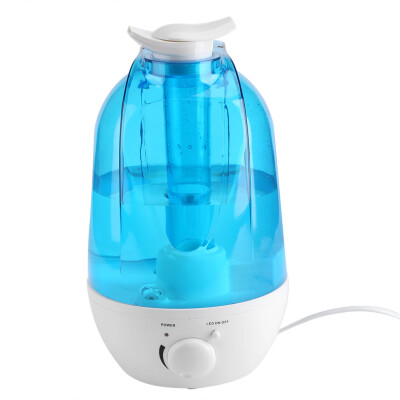 

4L Ultrasonic Humidifier Diffuser LED Light Home Office Room Mist Maker Air PurifierUS Plug LED Ultrasonic Diffuser Humidifier