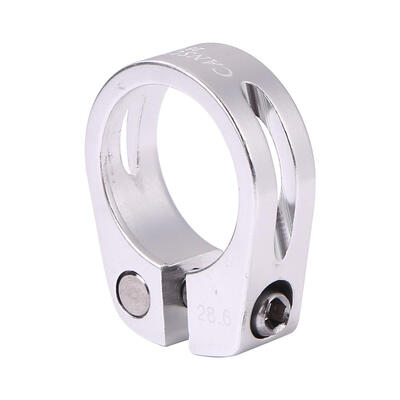 

1pc Aluminium Alloy MTB Cycling Seat Tube Clip Bike Release Seatpost Clamp