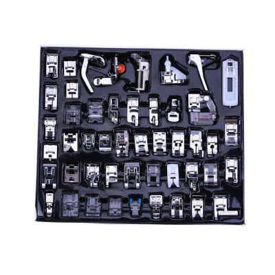 

48pcs Multi-function Domestic Household Sewing Machine Presser Foot Feet