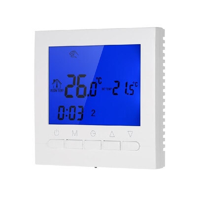 

Wifi Programmable Thermostat Wifi Water Heating Smart WIFI Temperature Controller 3A 200～230V with Backlight LCD Display