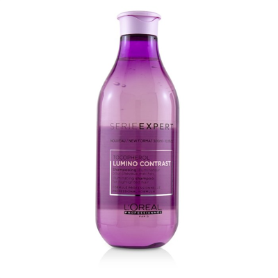 

LOREAL - Professionnel Serie Expert - Lumino Contrast Tocopherol Highlight Illuminating Shampoo 300ml101oz