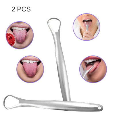 

〖Follure〗Tongue Scraper Cleaner Stainless Steel Tongue Cleaner For Adults Kids Men Women