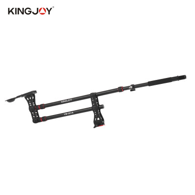 

Kingjoy VM-301A Professional Multifunctional Mini Jib Crane Retractable Aluminum Alloy Photography Jib Crane for Filmmaker Making