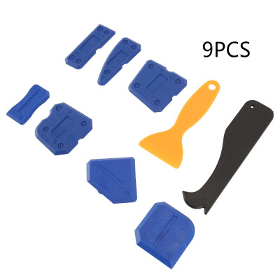 

9 Pieces Sealant Tool Caulking Tool Kit for All Bathroom Kitchen Room&Frames Sealant Seals