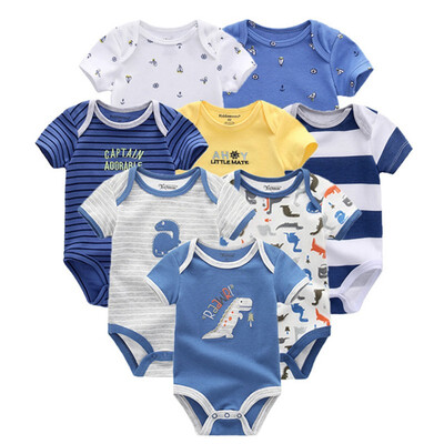 

Baby Boys Clothes Newborn 0-12M Babywear Cotton For Babies Unicorn Baby Girls Clothes Clothing Sets Rompers Baby Bodysuits 8PCS