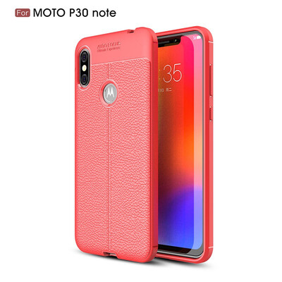 

Back Cover For Motorola MOTO P30 Note Case Soft TPU Silicon Fundas Coque Celulars Fecoprior