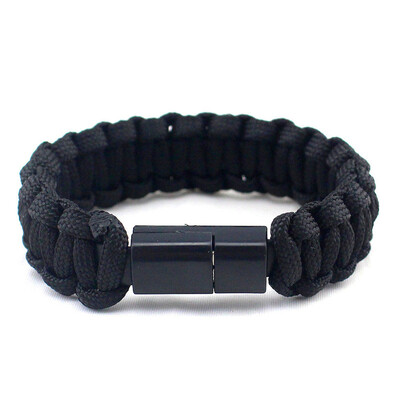 

New Multi-function Fashion Knitting Cable Charging Bracelet for iPhone