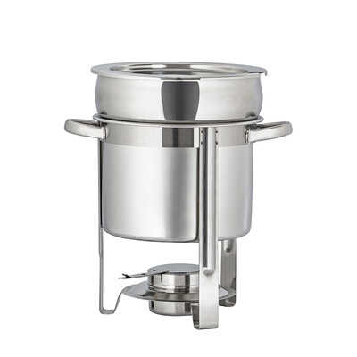 

Ktaxon 665 Quart Round Chafer Dish Set Food Grade Stainless Steel Chafing Dishes Buffet Catering Food Warmers