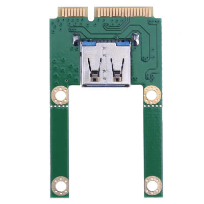 

Mini PCI-E to USB 20 Adapter Expansion Card with Screws for Laptop PC