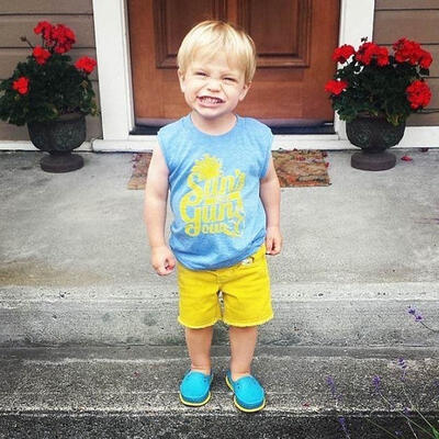 

Newborn Toddler Kid baby Boy Summer Sleeveless Casual Vest Tank T-shirt Tee Tops