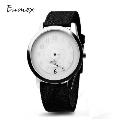 

Holiday gift mens watch Enmex focus concept watch designer creative design cool temperament simple watch