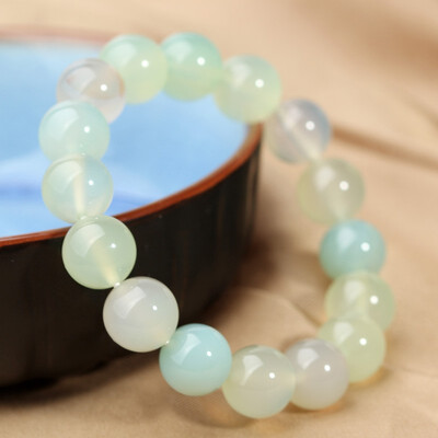 

Small fresh apple crystal bracelet jewelry