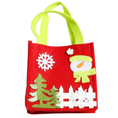 

Tailored Merry Christmas Candy Bag Snack Packet Children Household Kid Garden Home Decor