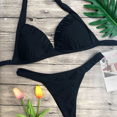 

Roseonmyhand Women Push-Up Padded Bra Beach Bikini Set Swimsuit Sexy Swimwear