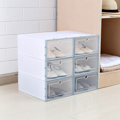 

Push Drawer Type Shoes Box Shoe Organizer Drawer Best Box Favor Transparent