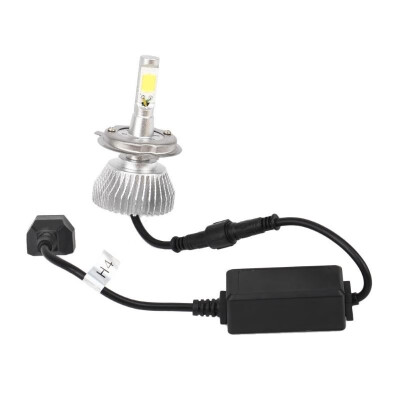 

60W 6000LM H4 LED Light Headlight Vehicle Car HiLo Beam Bulb Kit 6000k Whi