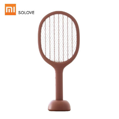 

Xiaomi EcoChain Solove P1 Electric Mosquito Home Electric Fly Mosquito Swatter Mosquito Killer Bug Racket Insects Killer USB Charg