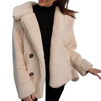 

Toponeto Women Winter Casual Warm Parka Jacket Solid Outwear Coat Overcoat Outercoat