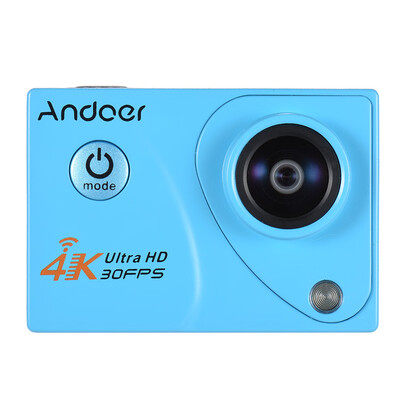 

Andoer 4K 30FPS 1080P 60FPS Full HD DV 20in LTPS LCD Screen Wifi Waterproof 170°Wide Angle Outdoor Action Sports Camera Camcorder