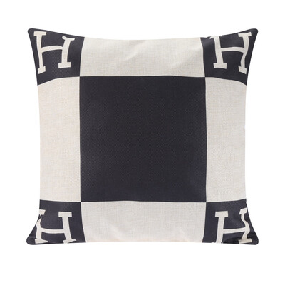 

Plaid Cotton Linen Throw Pillow Cover Decorative Sofa Cushion Case Couch Pillow CasesSofa Cushion Case 18 x 18 in 45 x 45 cm
