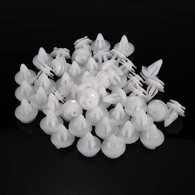 

100 PCS Interior Door Card Trim Panel Retainer Clips Fastener Boot Clamp Lining for BMW E36 E46 E39 E36 E53 E93