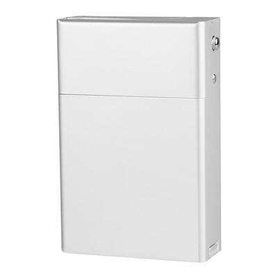 

Portable Aluminum Alloy Side Open Cigarette Case 20 Cigarettes Metal Box
