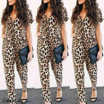 

Women Jumpsuit Romper Long Sleeve Pants Playsuit Clubwear Trousers Dress Outfit