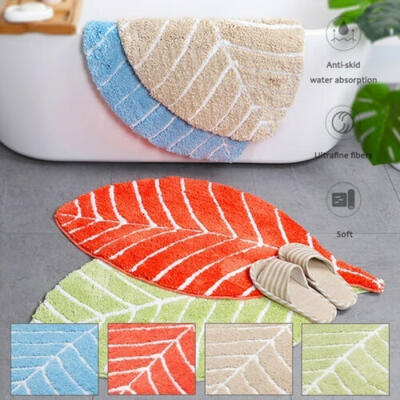 

Fluffy Rugs Anti-Skid Shaggy Area Rug Dining Room Home Bedroom Floor Mat