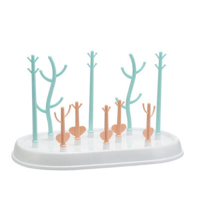 

Baby Bottles Drying Rack Tree Pattern Cleaning Drainer Feeding Cup Holder