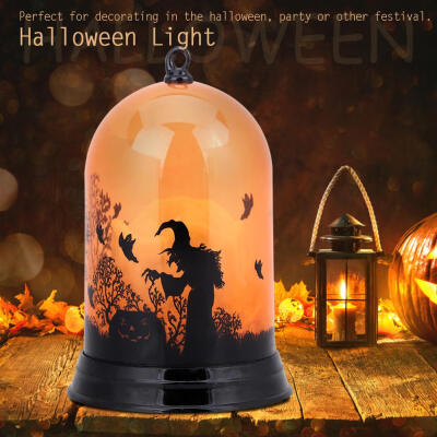 

Halloween Pumpkin Color Flash Light Lamp Halloween Party Festival Decor Color Flash Halloween Light Gift