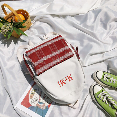 

Insfeng schoolbag female Korean version junior high school backpack students BF ancient Japanese version large capacity Japanese s