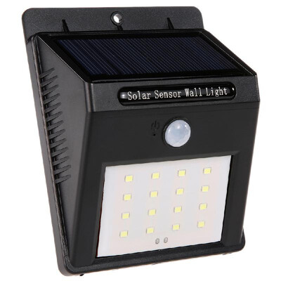 

16 LED Light Conversion Wall Light PIR Motion Sensor Outdoor Waterproof Energy-Saving Garden Street Lamp