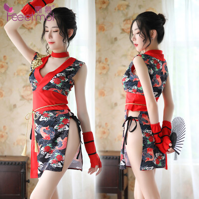 

Envy sexy lingerie sexy straps Japanese style uniforms 6940