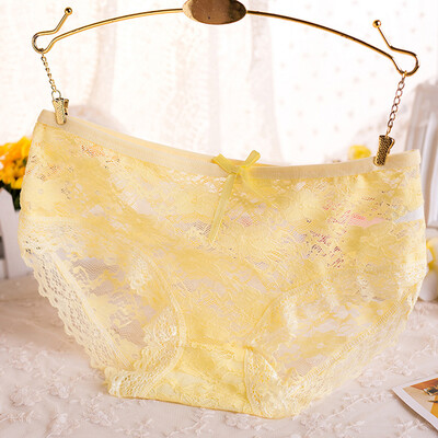 

Womens Underwear Sexy Transparent Lace Panties Briefs Knickers Thong Lingerie
