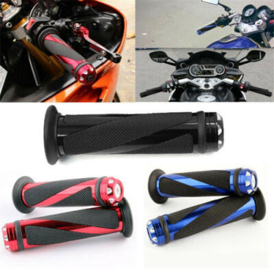 

1 Pair Motorcycle 78" Hand Grips Handle Bar Gel For YAMAHA R1 R6 HONDA CBR600RR