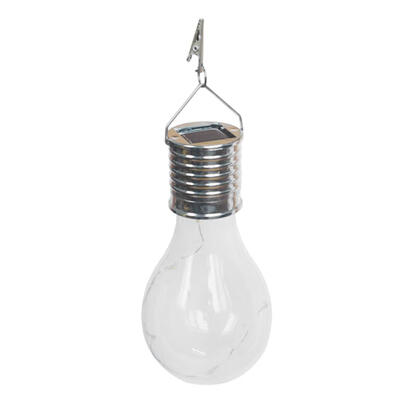 

Colorful Solar LED Bulb Lights Waterproof Outdoor Garden Hanging Decor Lamp