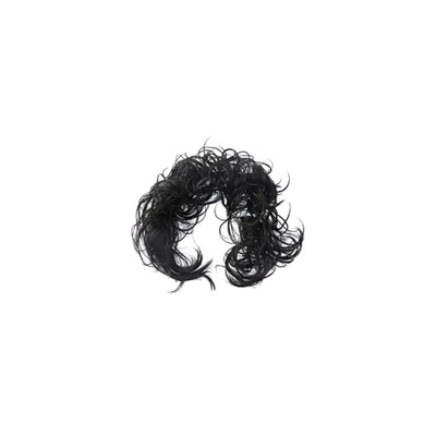 

Gobestart Real Thick Hair Extension Scrunchie Wrap Messy Bun Updo Curly Ponytail Chignon