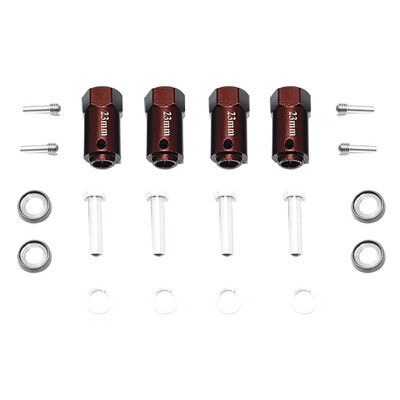 

Tailored GPM Racing Aluminum Hex Adaptor 23mm Thick For Traxxas TRX-4 RC Car