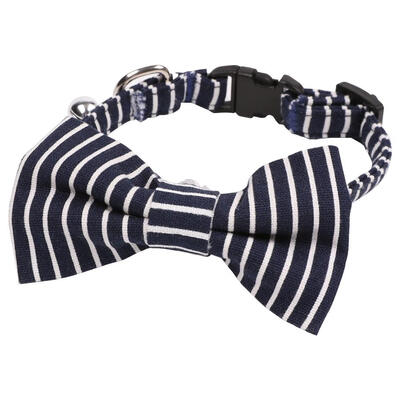 

Soft Cotton Dog Collar Breathable Bow Puppy Necklace Leash for Pet Supplies