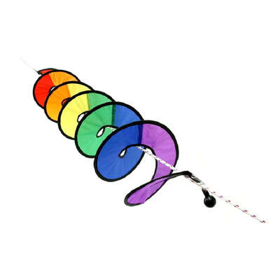 

Oxford Cloth Spiral Wind Spinner Foldable Home Garden Decor for Outdoor Camping Tent Picnic